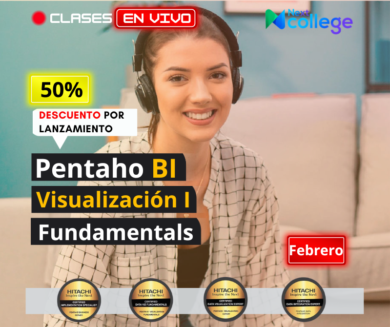 Pentaho BI Instalación & Visualización I