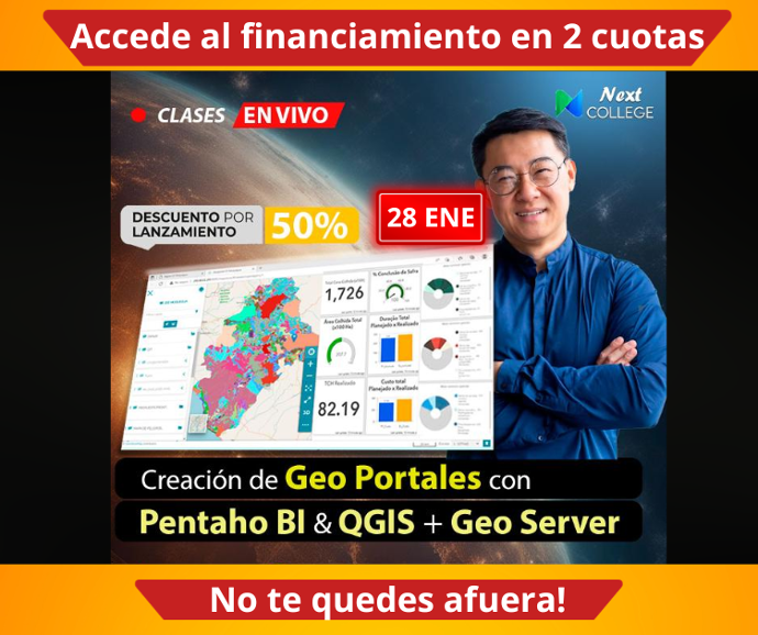 Geoportales con Pentaho BI & QGIS + GeoServer (Cuota 1)