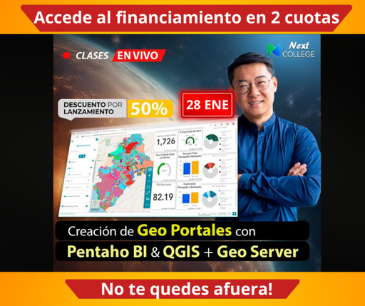 Geoportales con Pentaho BI & QGIS + GeoServer (Cuota 1)