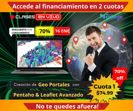 Geo Portales Avanzado (Cuota 1)