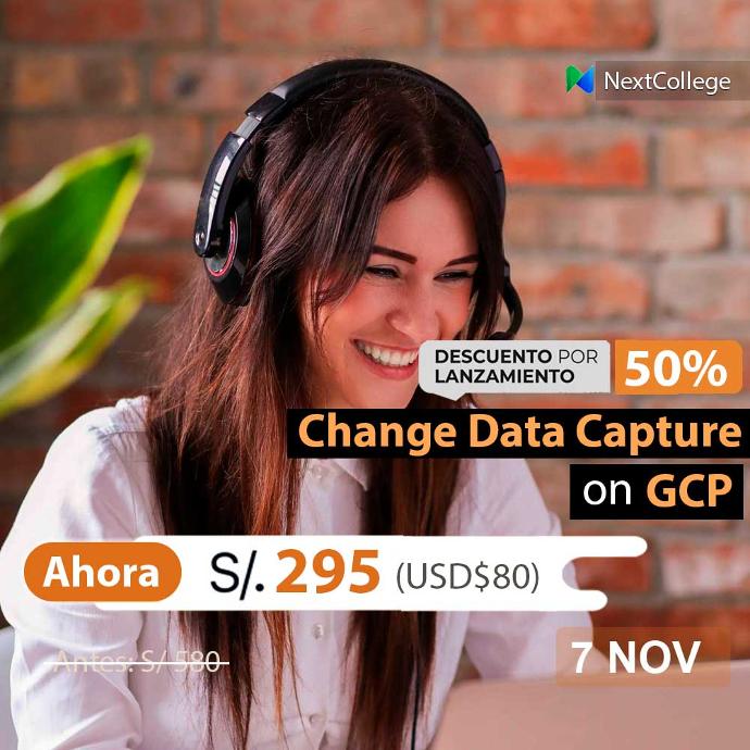 Curso de Change Data Capture on GCP