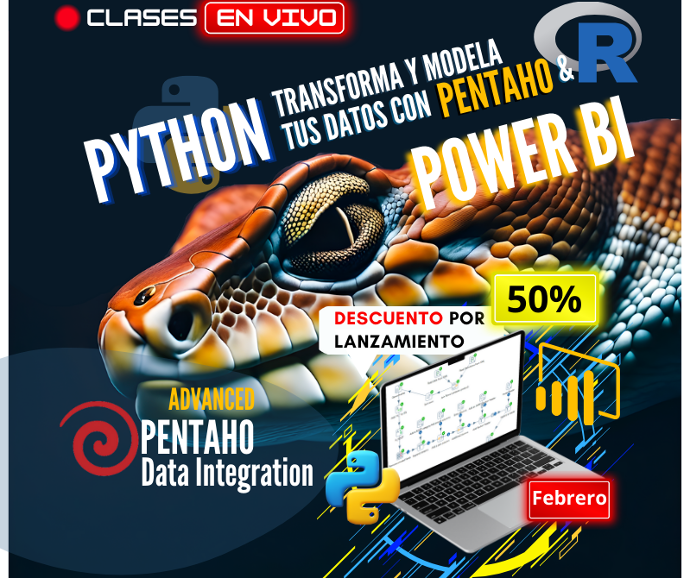 Pentaho Data Integration Advanced ETL - 50000