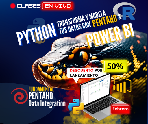 Pentaho Data Integration Desarrollando Procesos ETL - Fundamental