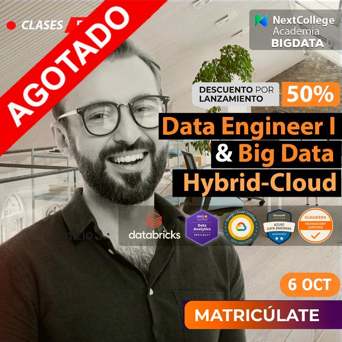 Data Engineer I & Big Data Hybrid-Cloud (GP1)