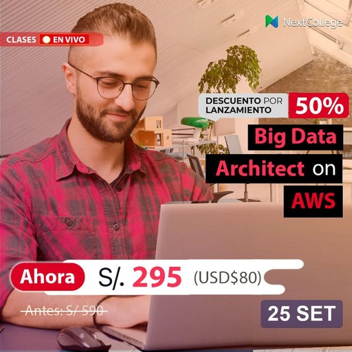 Big Data Architect on AWS, Pentaho & Cía